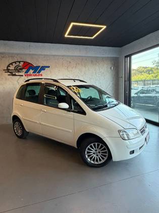 FIAT IDEA 1.4 MPI ELX 8V FLEX 4P MANUAL